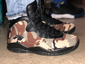 jordan 10 camo