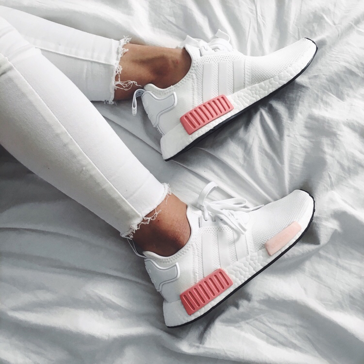 adidas WMNS NMD R1 White Rose