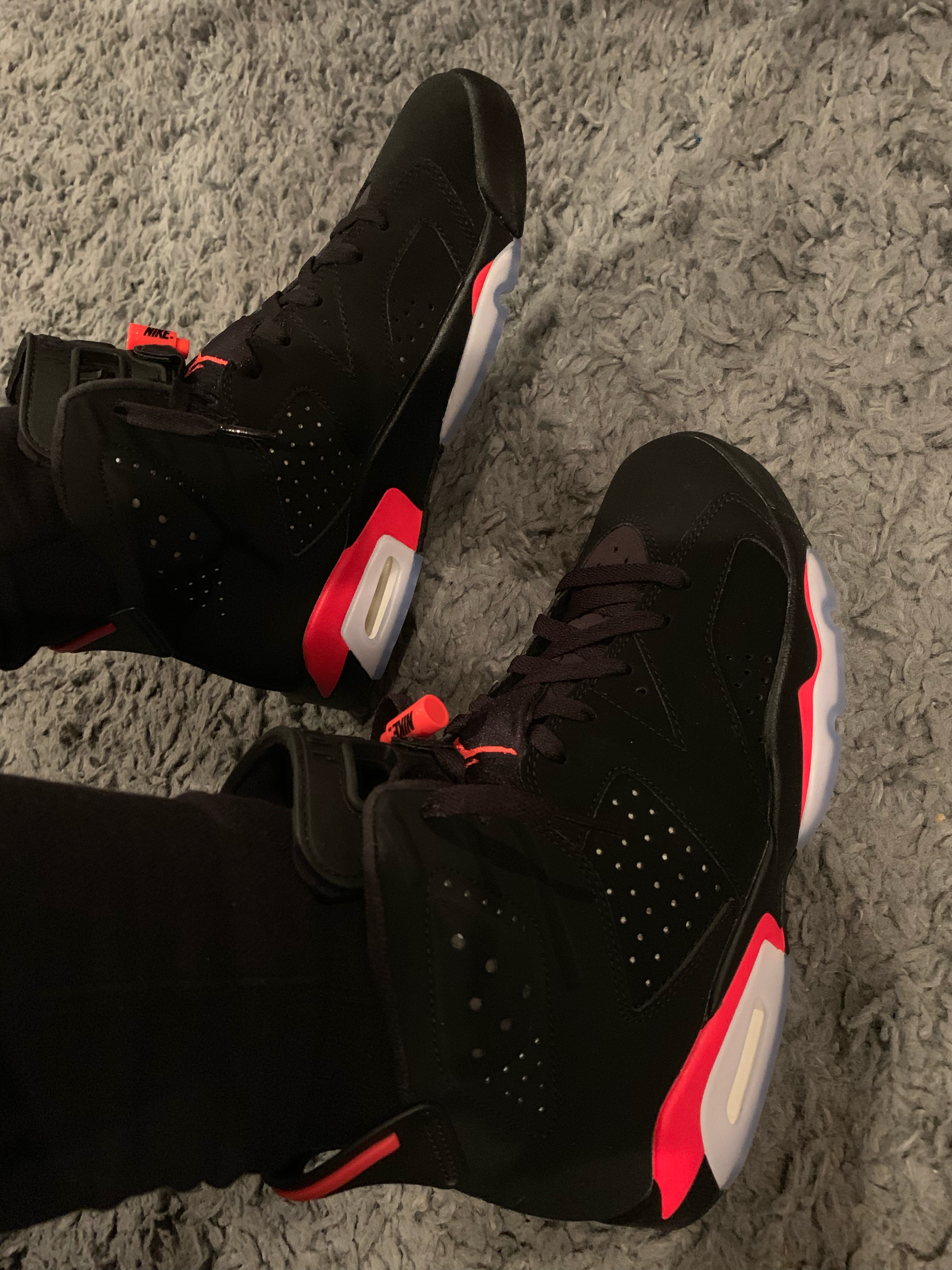 Air Jordan 6 Black Infrared OG 2019