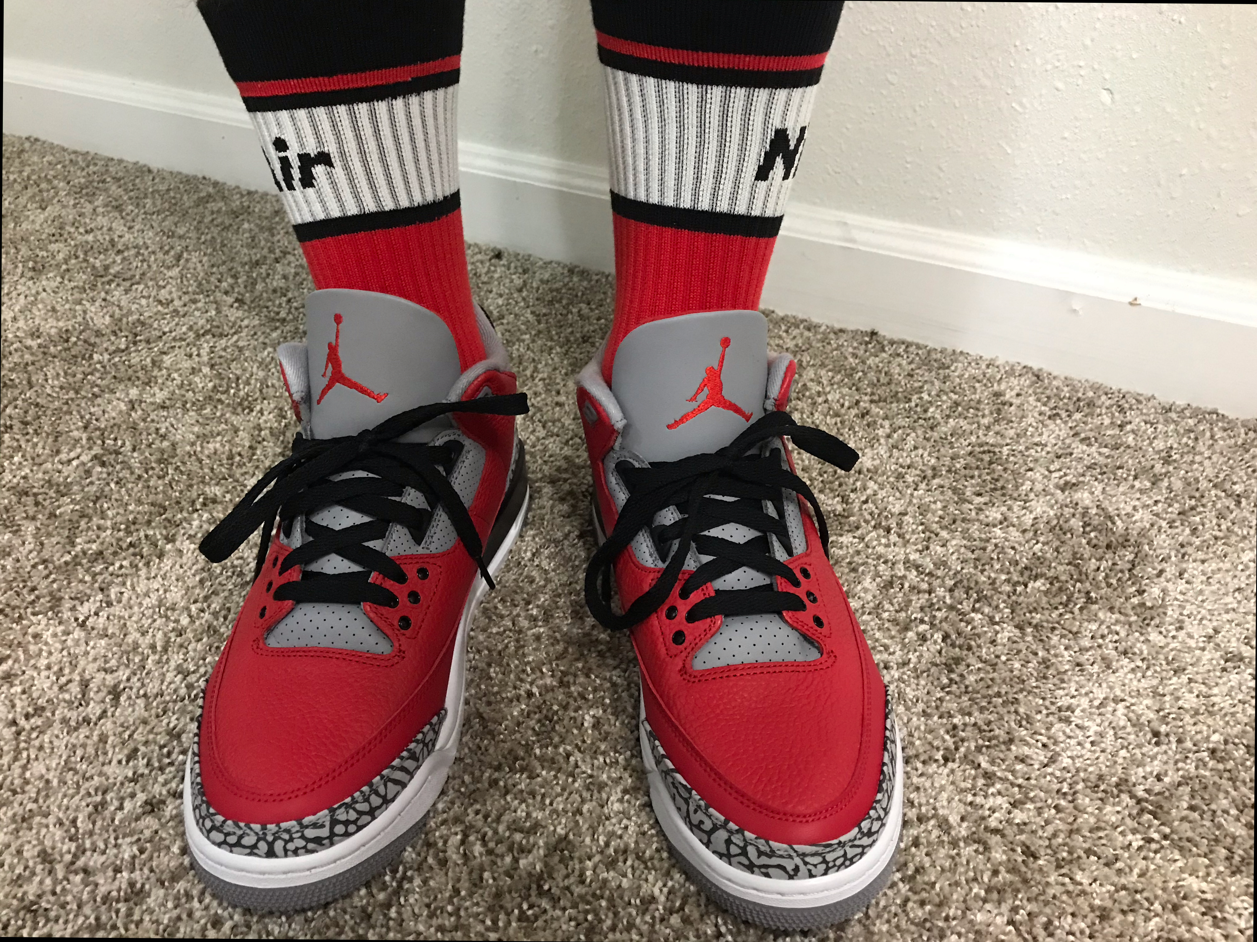 Air Jordan 3 SE Red Cement Chicago All Star