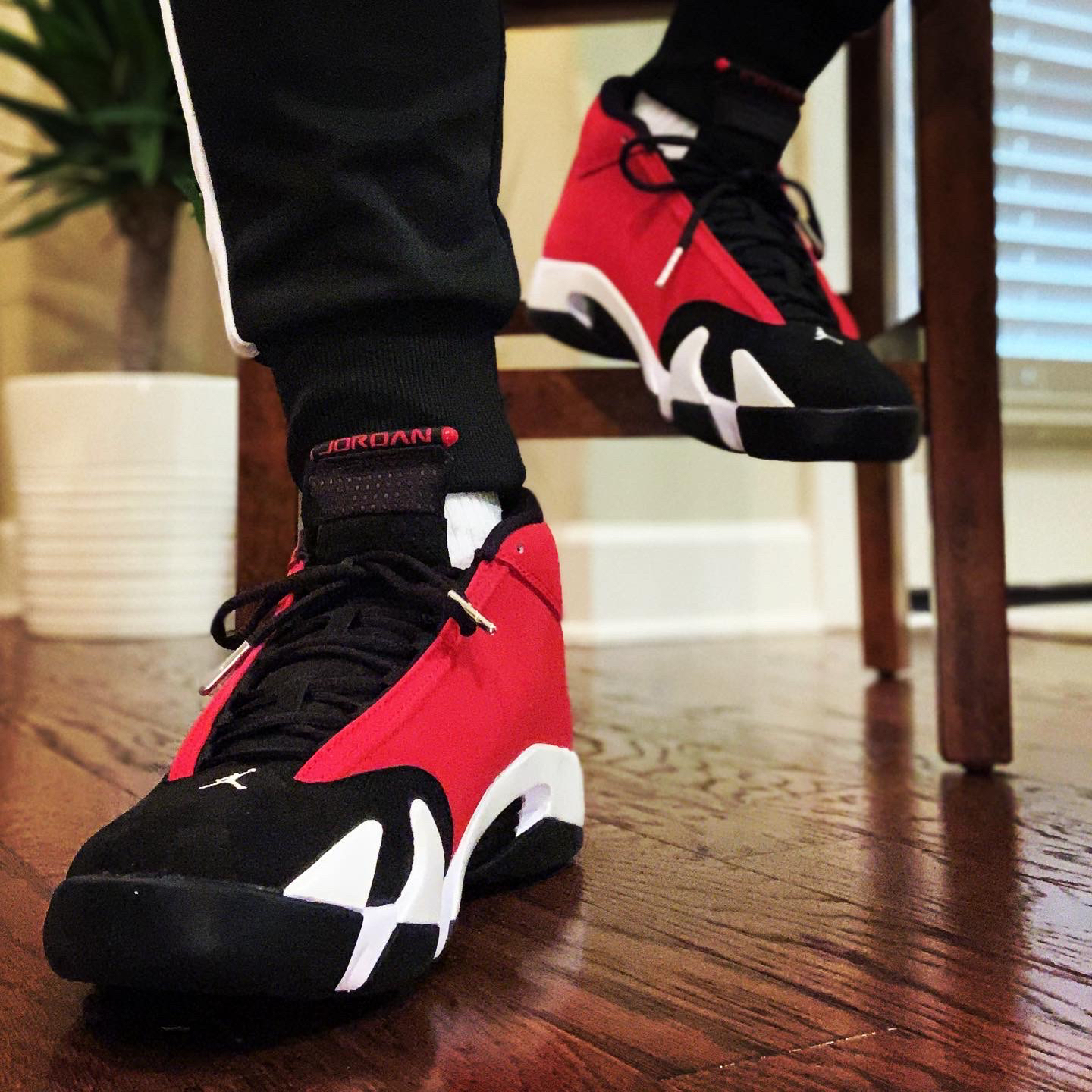 Air Jordan 14 Gym Red