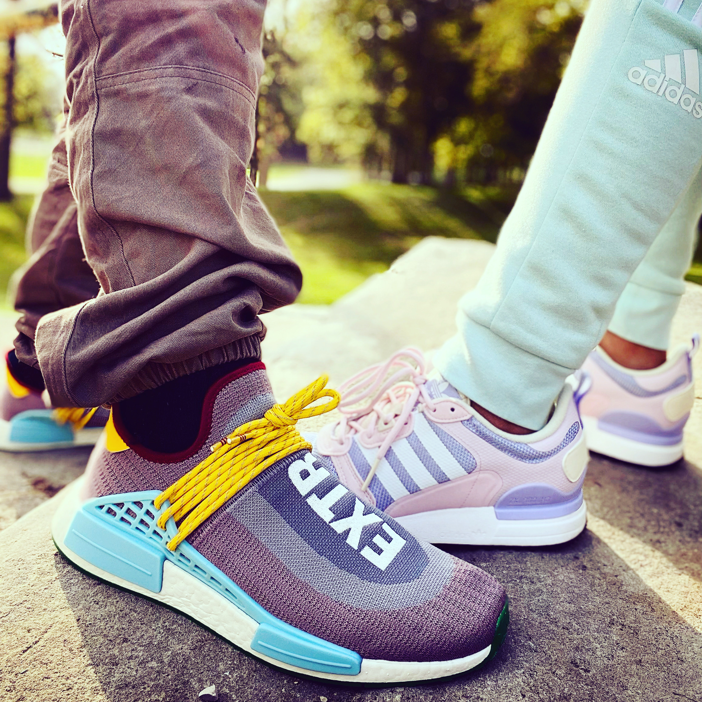 Pharrell x adidas NMD Hu Extra Eye 