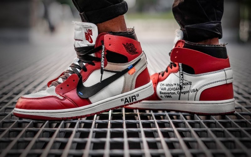 OFF-WHITE x Air Jordan 1 High Chicago