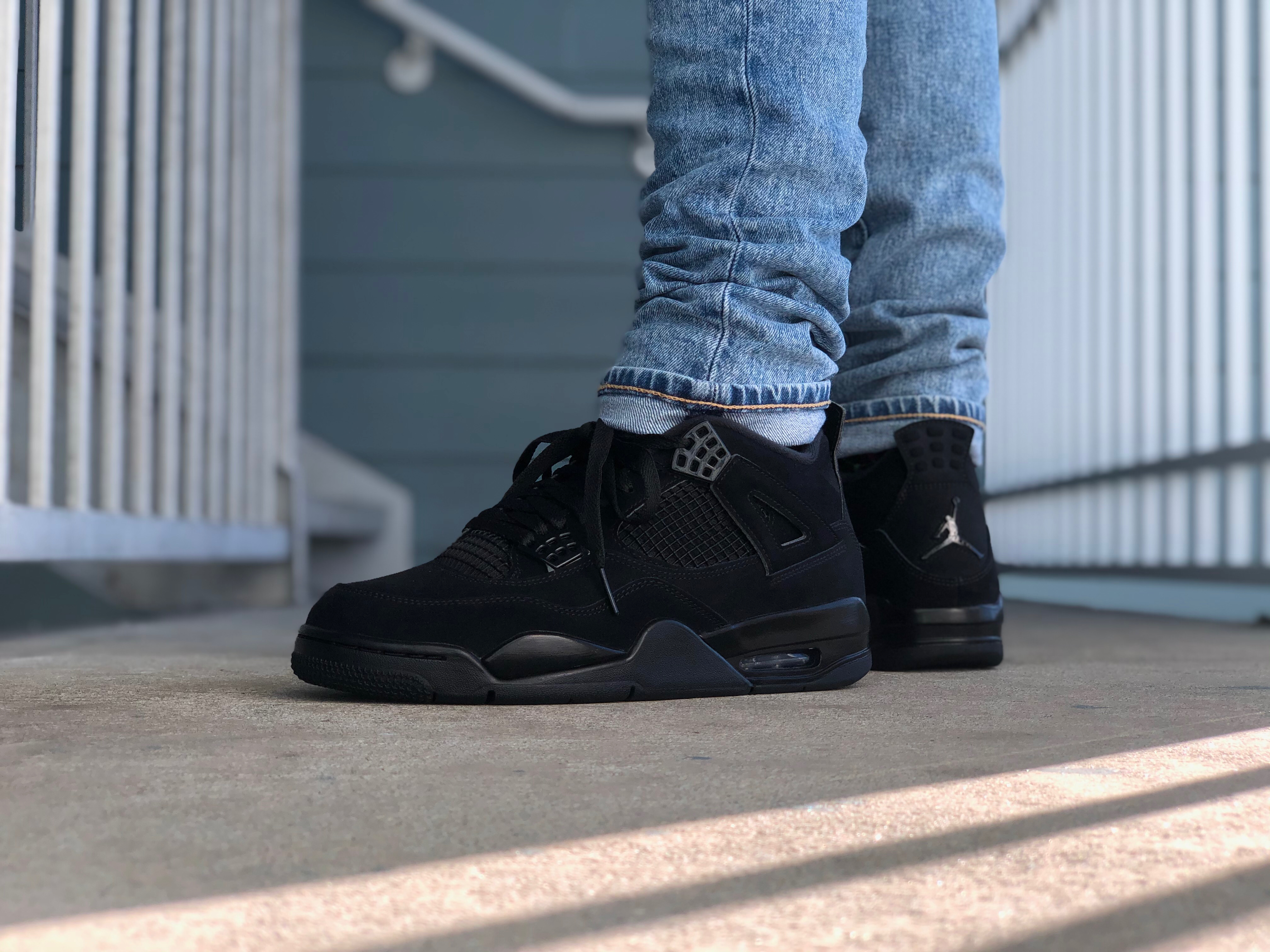 jordan black cat outfit