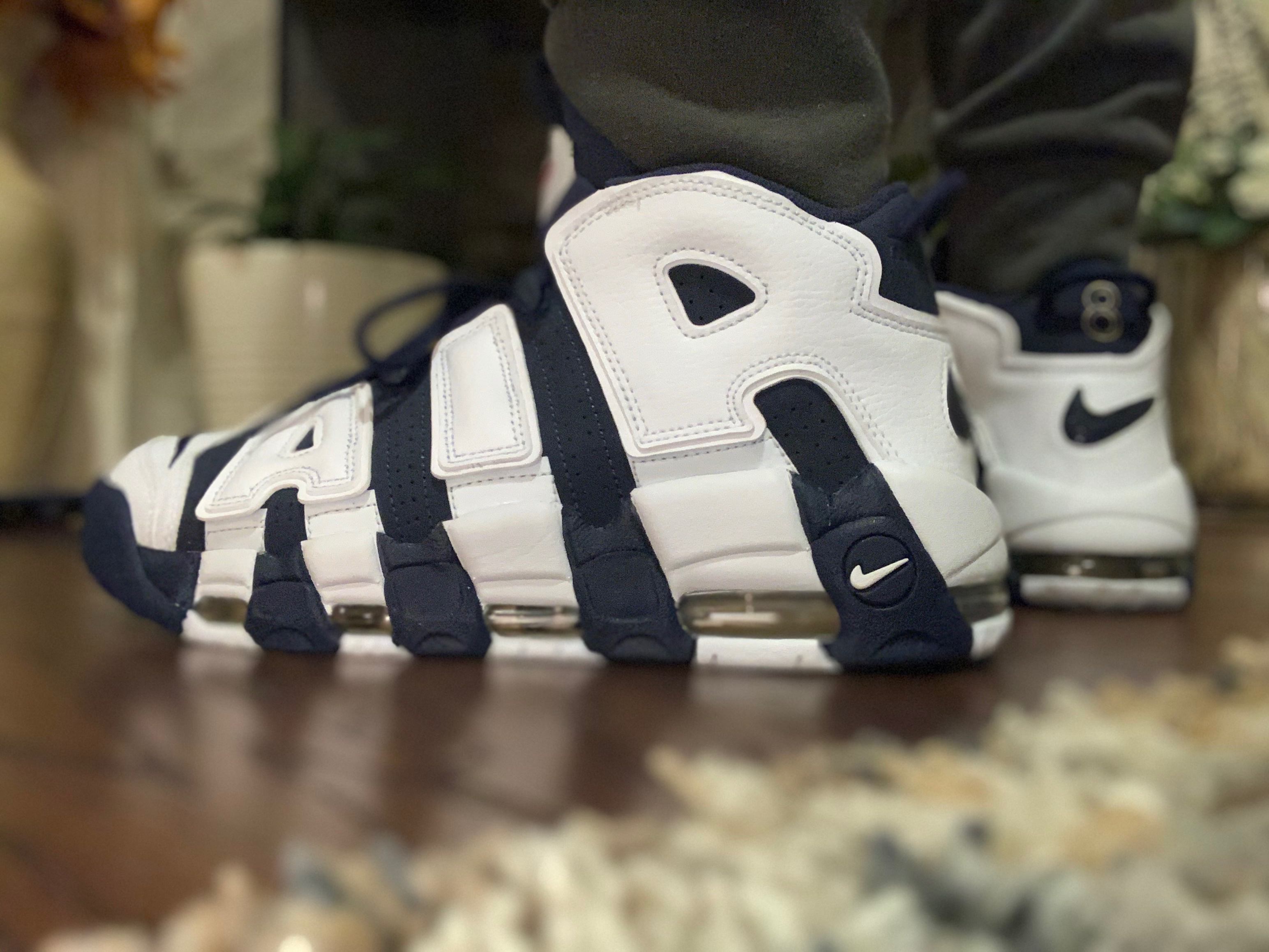 Nike Air More Uptempo - Olympic