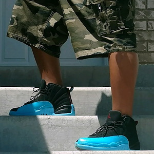jordan 12 gamma blue price