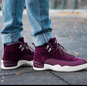 jordan 12 bordeaux price