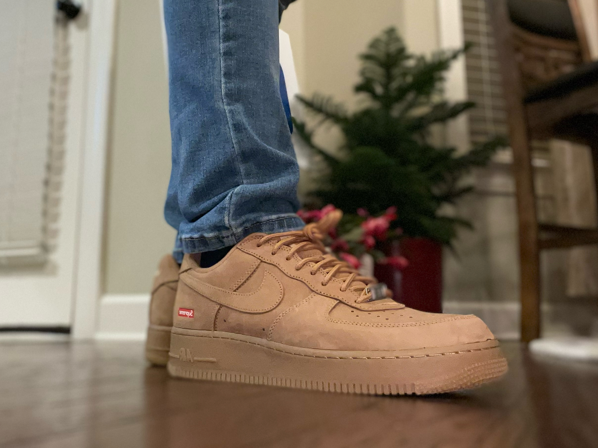 Nike Air Force 1 Low Flax 2019 CJ9179200 - KicksOnFire.com