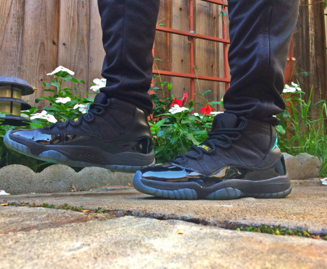 jordan 11 gamma blue low