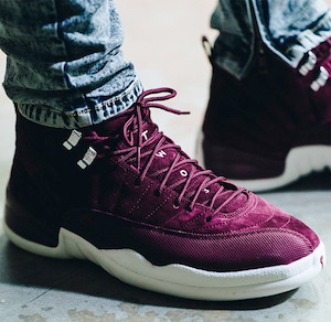 air jordan 12 bordeaux